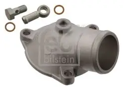 Termostat Kapağı Mercedes M102 Alüminyum Civata + Pul