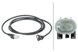 ABS Sensörü Sağ Arka Sprinter 906 06-16 Crafter 06-16