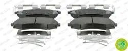 Hyundai Matrix Elantra 01-04 Ön Balata 58101-2Da40