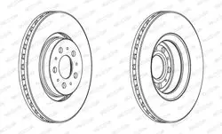 Volvo S60-S80-Xc70 Ön Disk (Adet) 9475266