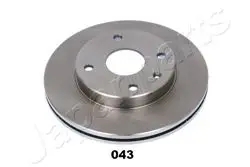 Chery-Alıa 07-Ön Fren Diski 258-4