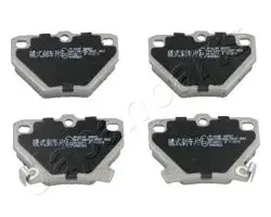Toyota Corolla 01 / Yaris 1,3 99-06 / Arka Fren Balata