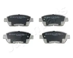 Toyota Yaris 99-05 Verso 02-07 Ön Fren Balatası
