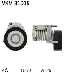VW Polo 1.4 Şarj Rulmanı 030145299C