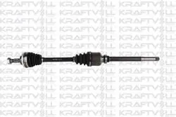 Aks Sağ Komple P406 Em (Dıs Freze 25 Ic Freze: 24 Boy:904,5mm) Xu10j4r (2.0 16V) Xud9te ABS li: 29 Dıs 99-I