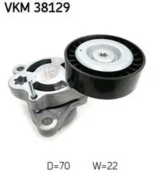 Kayış Gergi Rulmanı (Kütüklü) W205 18-C257 18-W213 16-W222 16 -