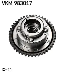 Eksantrik Dişlisi Egzoz (M271 Evo) W204 07-14 S204 07-14 C204 11-W212 09-15 C207 09-16 R172 11 -