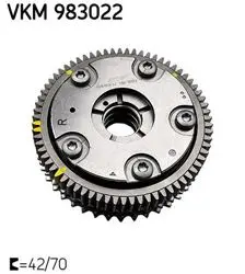 Eksantrik Dişlisi Emme (M272-M273) W204 07-14 W203 99-07 E Serisi W211 01-09 W212 09-15