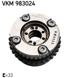 Eksantrik Dişlisi Sol Emme (M276) W204 07-14 C209 02-09 W211 02-08 W212 11-15