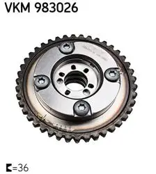 Eksantrik Dişlisi Emme (M264, M270, M274) W176 12-18 W246 11-18 W205 14-C117 12-18 W212 13-16 W213 16-C253 19 -