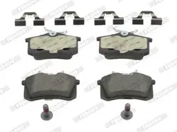 Arka Fren Balatası Golf IV Bora Audi A1 A3 A4 A6 A8 Altea Cordoba Ibiza III IV V / Megane II III Megane IV Hb Fluence / C3 P307 P1007 Partner II Berlingo II C3 Picasso C3 III Ds3 P207 1,4I 1,6I 16V 2,0I 2,0Hd P308 C4 P807 C8
