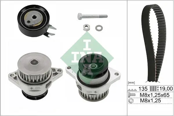 Triger Seti Devirdaimli Ibiza II 93-02 Golf III 91-99 Aex Akk Akv Anw Apq Aud
