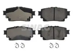 Arka Fren Balatası Toyota Corolla Sdn Hb 1.8 Hybrıd Rav 4 2.0 2.5 Hybrıd 2018-