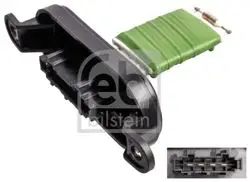 VW T5-T6 Amarok Touareg Kalorifer Rezistansı 7E0959263c