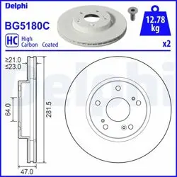 Fren Diski (Çiftli Paket)-Boyalı, Delikli