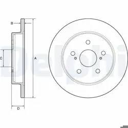 Fren Diski (Çiftli Paket)-Boyalı, Deliksiz