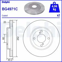 Fren Diski (Çiftli Paket)-Boyalı, Delikli