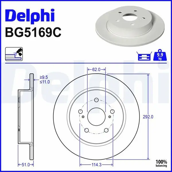 Fren Diski (Çiftli Paket)-Boyalı, Deliksiz