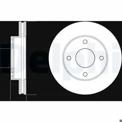 Fren Diski (Çiftli Paket)-Boyalı, Delikli