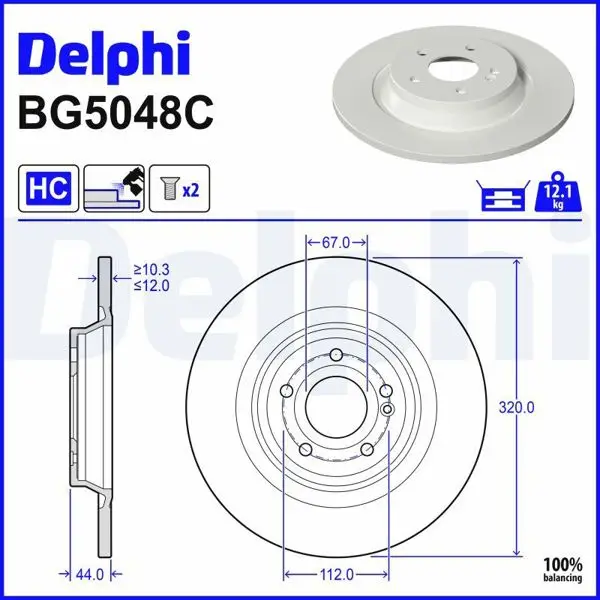 Fren Diski (Çiftli Paket)-Boyalı, Delikli