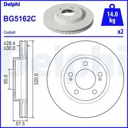 Fren Diski (Çiftli Paket)-Boyalı, Deliksiz