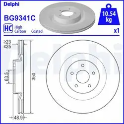 Fren Diski (Tekli Paket)-Boyalı, Delikli
