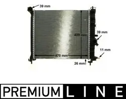 Radyatör Meriva.B 1.3D *A13dte*