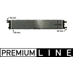 Turbo Radyatörü (Intercooler) 09-Aı.A4-A5-A6-A7 3.0Tfsi Premıum Line *Caka-Ccba*