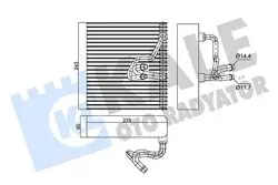 Evaporator 04-Corsa.C