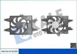 Fan Motoru + Davlumbaz 01-Doblo 1.9D