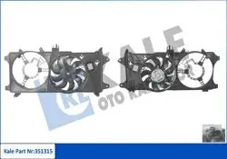 Fan Motoru + Davlumbaz 02-Doblo 1.9Jtd