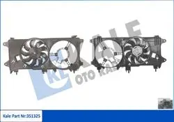 Fan Motoru + Davlumbaz 06-Doblo 1.3-1.9Jtd