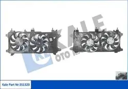 Fan Motoru + Davlumbaz 06-Doblo 1.3-1.9 JTD + Ac
