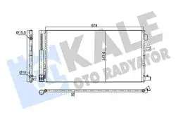 Klima Radyatörü (Kondenser) 13-Fluence 1.6