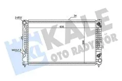 Radyatör 97-01 Passat-A4-A6 2.5Tdi-2.8 V6