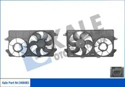 Fan Motoru + Davlumbaz 03-Connect 1.8Tdci