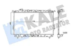 Radyatör 98-06 Sonata 2.0-2.4-2.7 + Ms