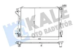Radyatör 06-11 Sonata 2.0-2.2Crdi + Os