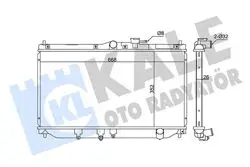 Radyatör 90-94 Accord 2.0-2.2İ 16V + Ms
