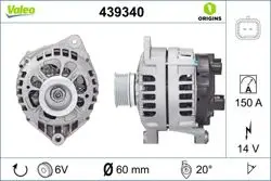 Alternatör Kmp Psa Alternatör Kmp Bınek (Ithal)