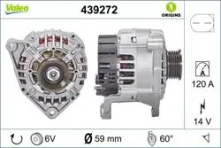 Alternatör Kmp Audi A6, S6, A8 Alternatör Kmp Bınek (Ithal)
