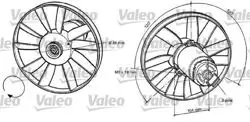 Fan Motoru Seat Toledo I / Volkswagen Passat Motor Soğutma Bınek (Ithal)