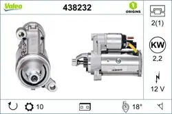 Marş Motoru Kmp Audi V6-V8 TDI (B8 / D4 Motor) Marş Motoru Kmp Bınek (Ithal)