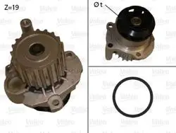 Su Pompası Seat Ibiza 2001 1.9 Motor Soğutma Bınek (Ithal)