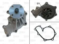 Su Pompası Mazda B-Serıe 2.5D-Ford Rang Motor Soğutma Bınek (Ithal)