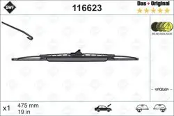 (X1) Ford Fiesta 3 (03 / 89-09 / 95) , Ford Fiesta 4 (01 / 98-04 / 02) Silecek Bınek (Ithal) *E.F.U**