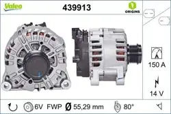 Alternatör Kmp Ford Fiesta VI, Focus III C30, S40