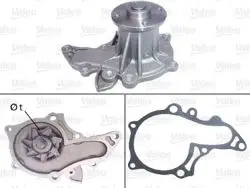 Su Pompası Toyota Carina Motor Soğutma Bınek (Ithal)