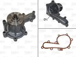Su Pompası Toyota Land Cruiser Motor Soğutma Bınek (Ithal)