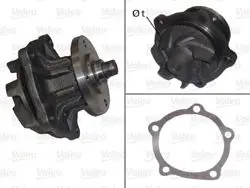 Su Pompası Toyota Land Cruiser 4,0 D Motor Soğutma Bınek (Ithal)